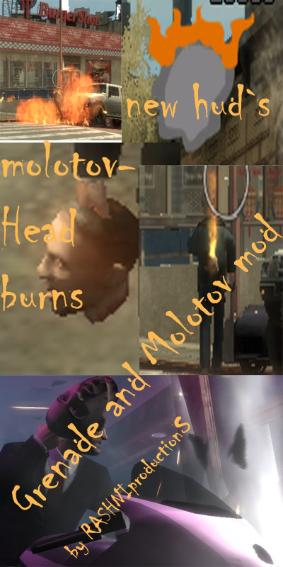 Grenade-Molotov mod